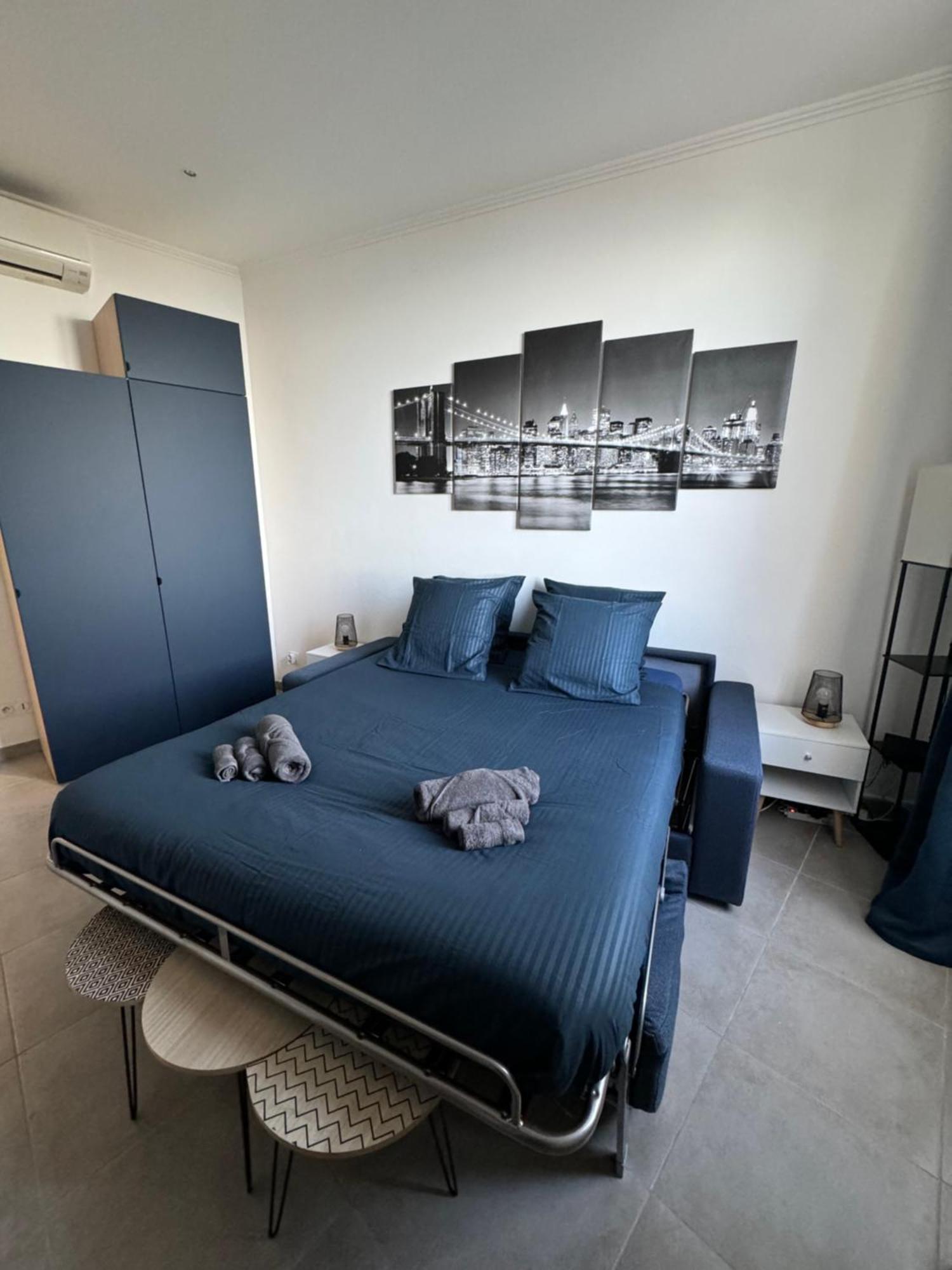 Studio Behappy Next Monaco Cap-d'Ail Dış mekan fotoğraf